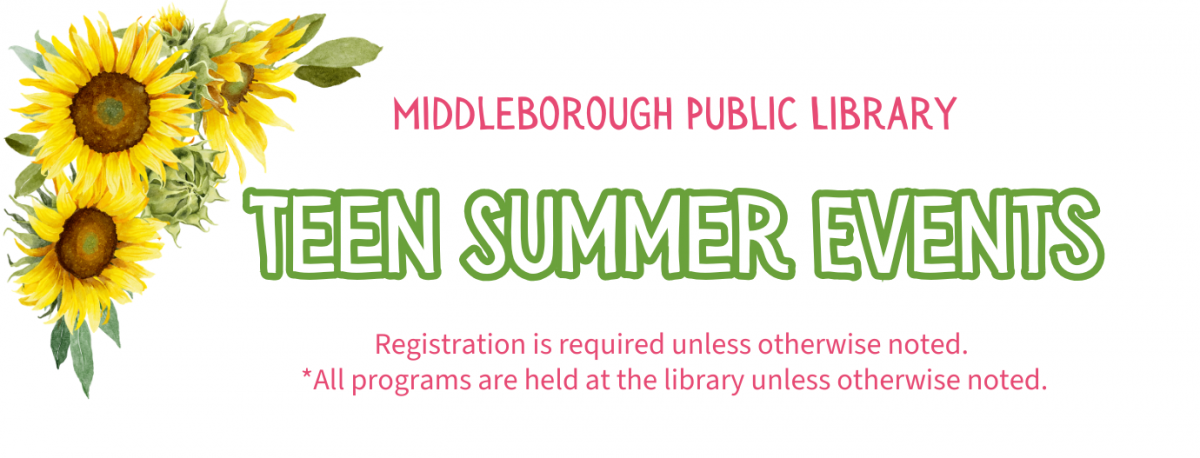 Teen Summer Events